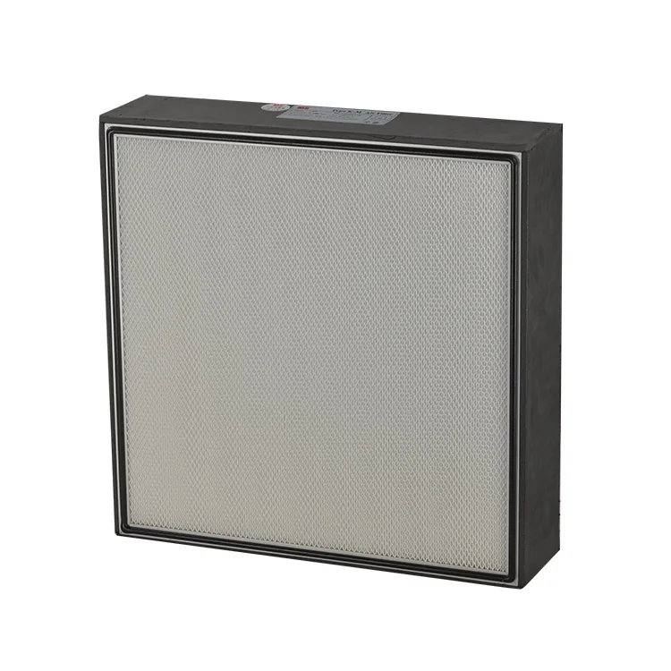 Good Ventilation Performance HEPA Air Filter with Hood Disposable Mini Pleat Filter