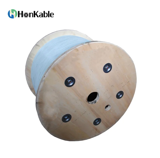 Профилактика провисания, сертифицированный ISO твердый FRP стержень из стекловолокна для FOC