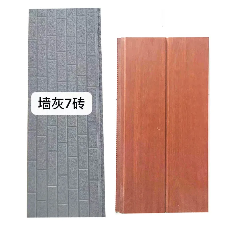 House wall cladding or facade pu decorative sandwich panel
