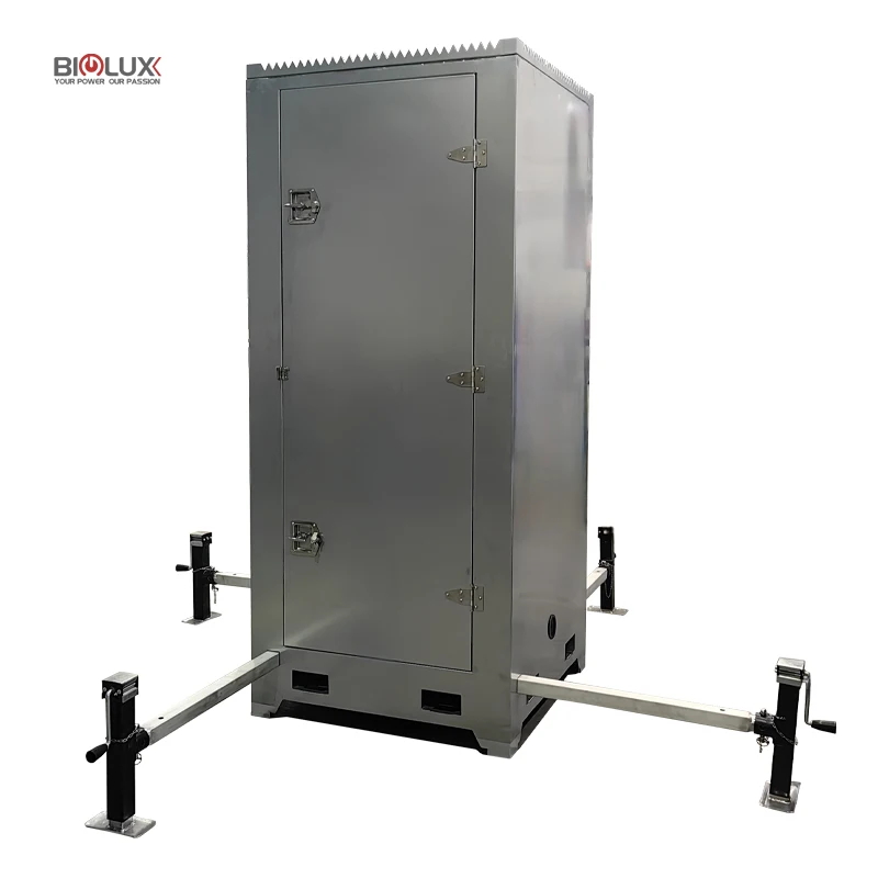New arrival portable surveillance tower mobile cctv tower for outdoor use