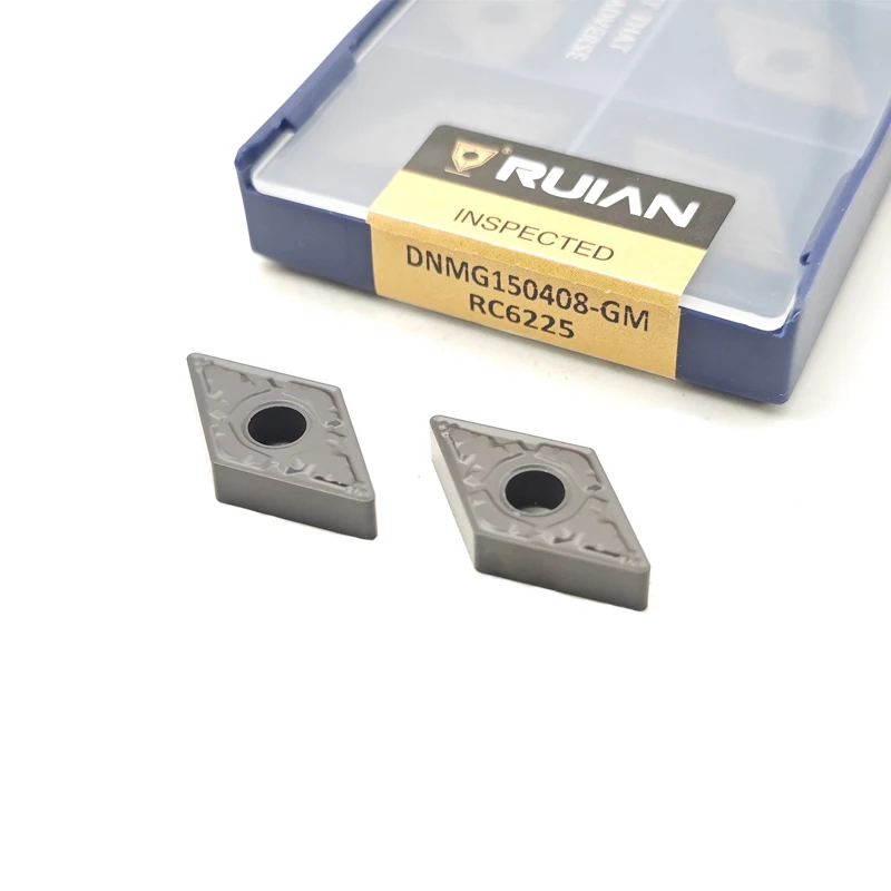 RUIAN DNMG DNMG150404 DNMG150408 DNMG150412 CNC Machine Lathe Cutter turning tool New Tungsten Carbide Insert