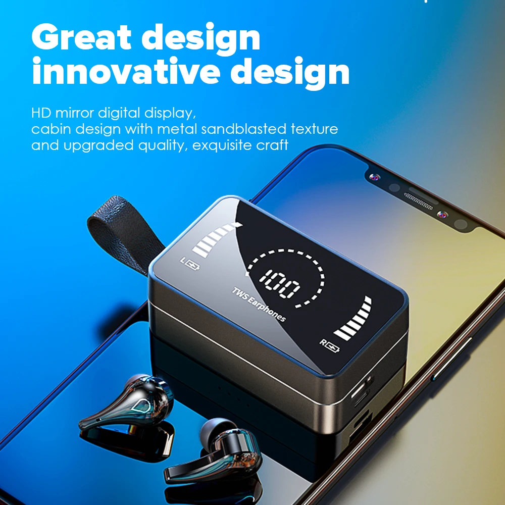Tws h3 гарнитура наушники h3s HD зеркальные беспроводные мини auriculares