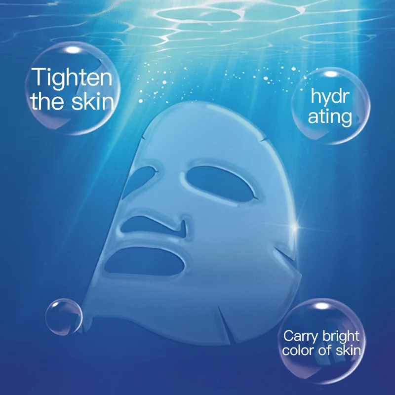 Collagen crystal mask, moisturizing mask processing custom OEM factory