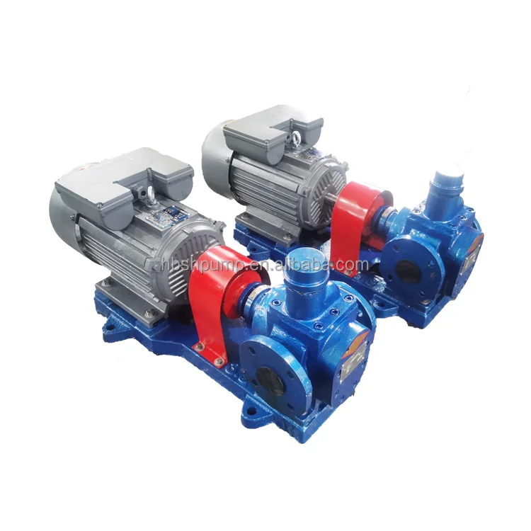 Circular Arc Gear Pump High Temperature Oil Pump For Sale