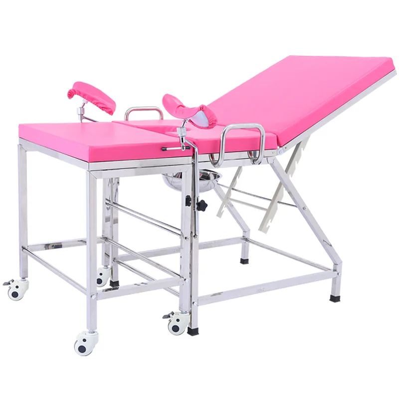 High Quality Delivery Bed Portable Gynecology Examination  Bed  For Women