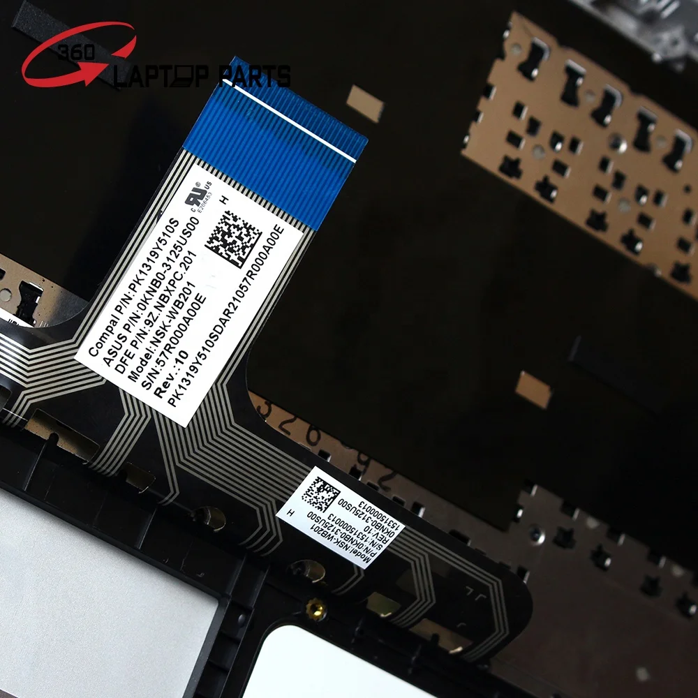 Новая клавиатура для ноутбука верхняя крышка UX305LA 1C UX305 UX305F UX305CA Упор рук с американской раскладкой клавиатуры