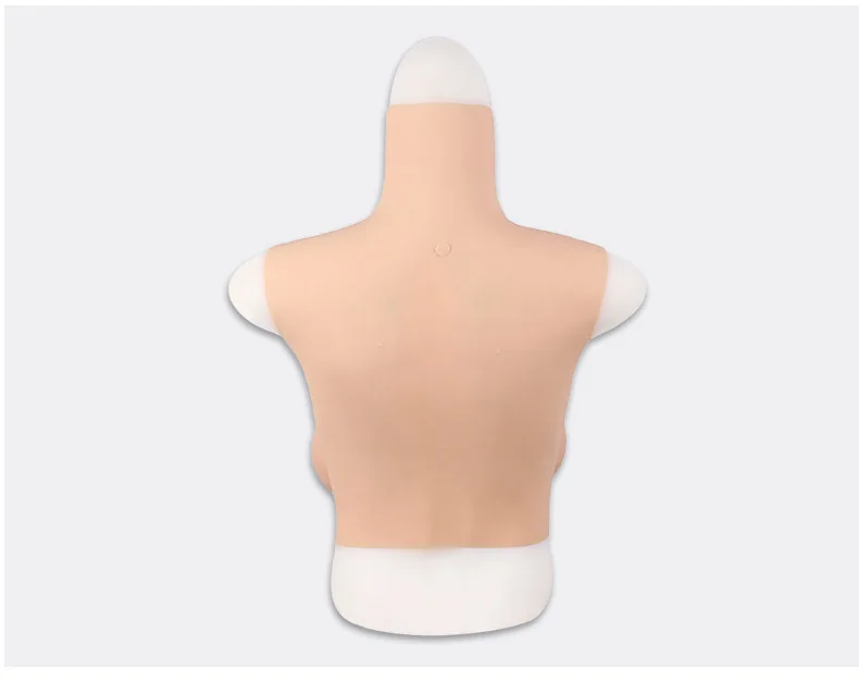 
Artificial Silicone Breast Forms Realistic High Elastic False Boobs for Crossdresser 