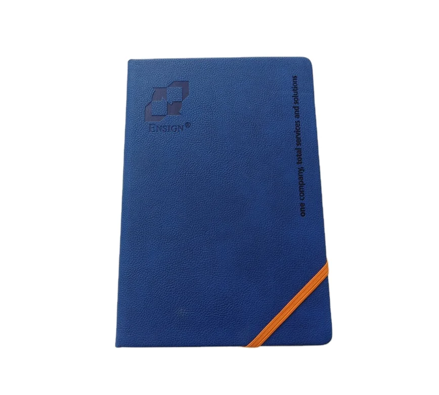 Custom Notebook Printing Soft Pu Leather Notebook Custom With Debossing Logo