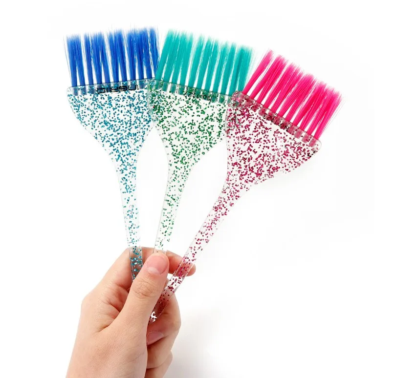 Professional Hair Dye Brush/ Crystal coloring Applicator Brush /Hair Comb Barber Tools Salon Styling