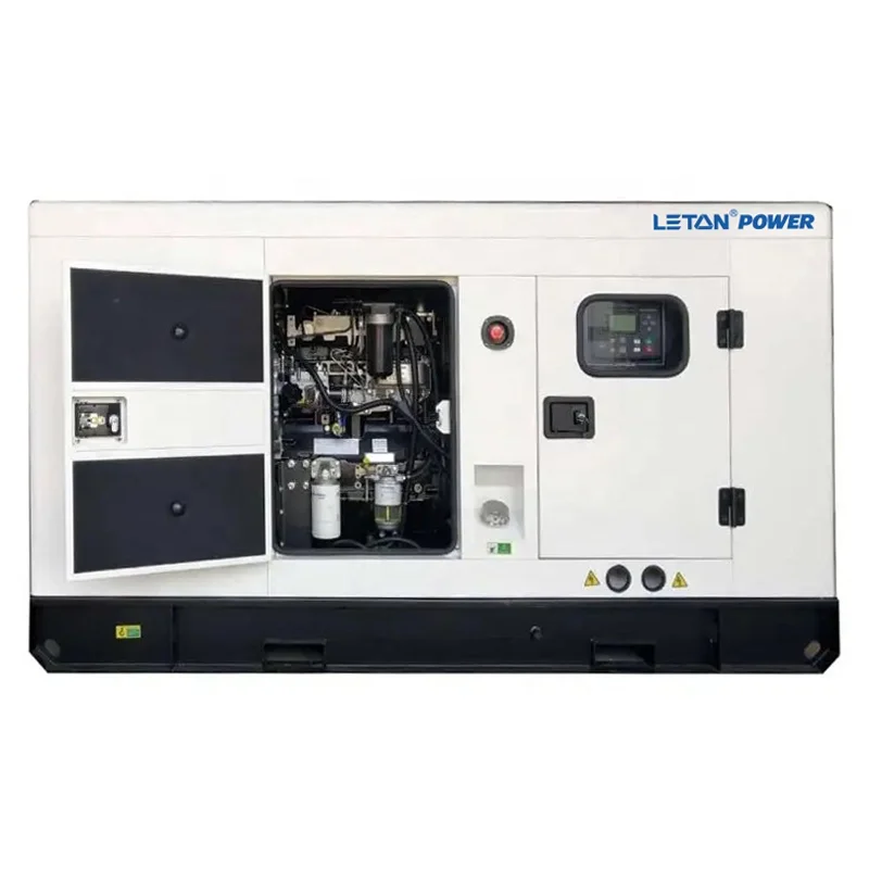 LETON power Weichai 30 kva diesel generator 1500 rpm 24kw weichai soundproof silent type diesel generator