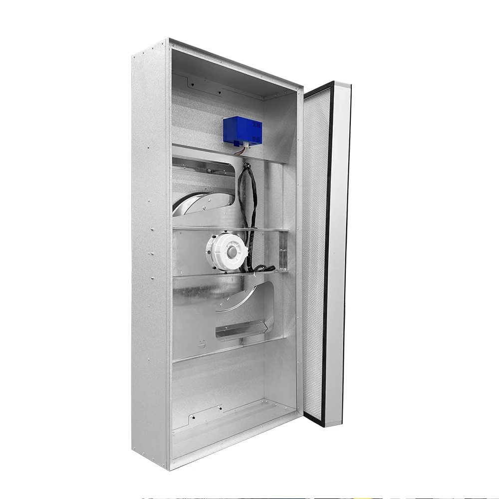 Filter Replacement Alarm Dc Ac Mycology Clean Room Laminar Flow Hood Hepa Ffu Fan Filter Unit