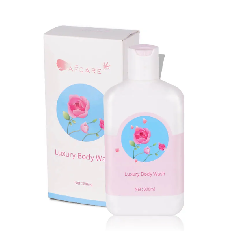Wholesale Rose Bath Lotion Foam Bath Lotion Natural Fragrance Bath Lotion