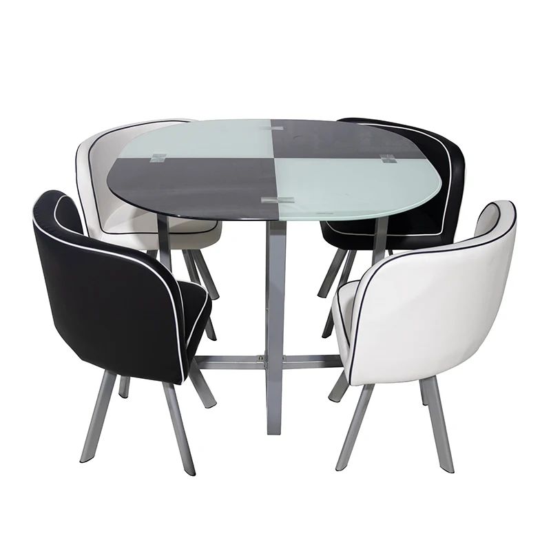 dinning table dining room furniture glass dining table with 4 chairs dining room furniture