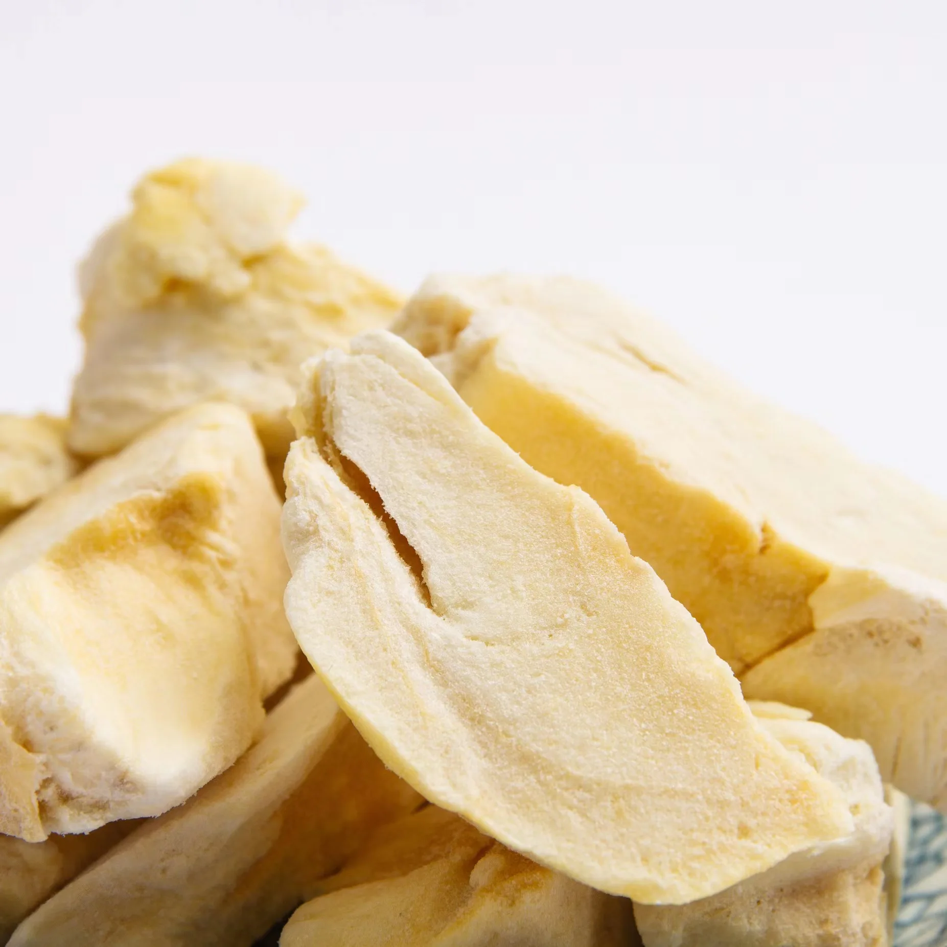 Healthy Fruits Snack Crispy Real Monthong Vacuum Freeze Dried Durian