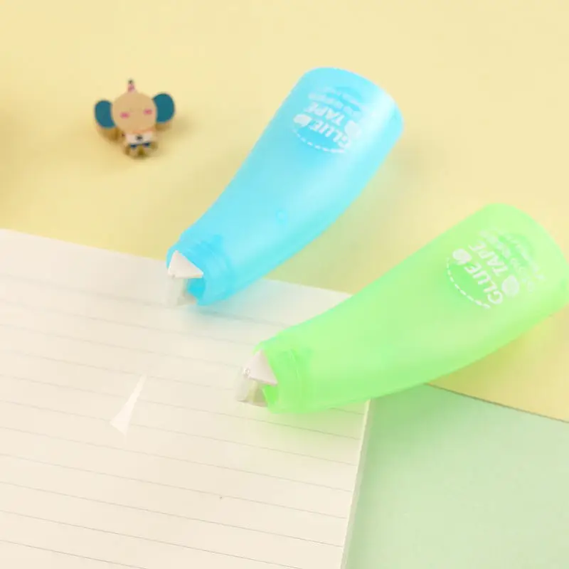 Производитель канцелярских принадлежностей, клейкая лента, ролик, Студенческая Двухсторонняя клейкая лента, постоянная клейкая лента для пасты