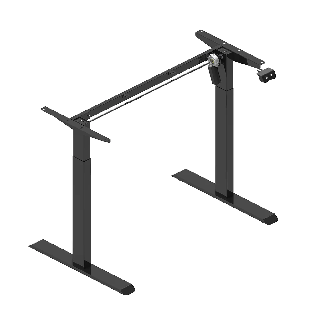 Direct Factory Ergonomic Electric Sit to Stand Desk Single Motor Height Adjustable Standing Office Desk
