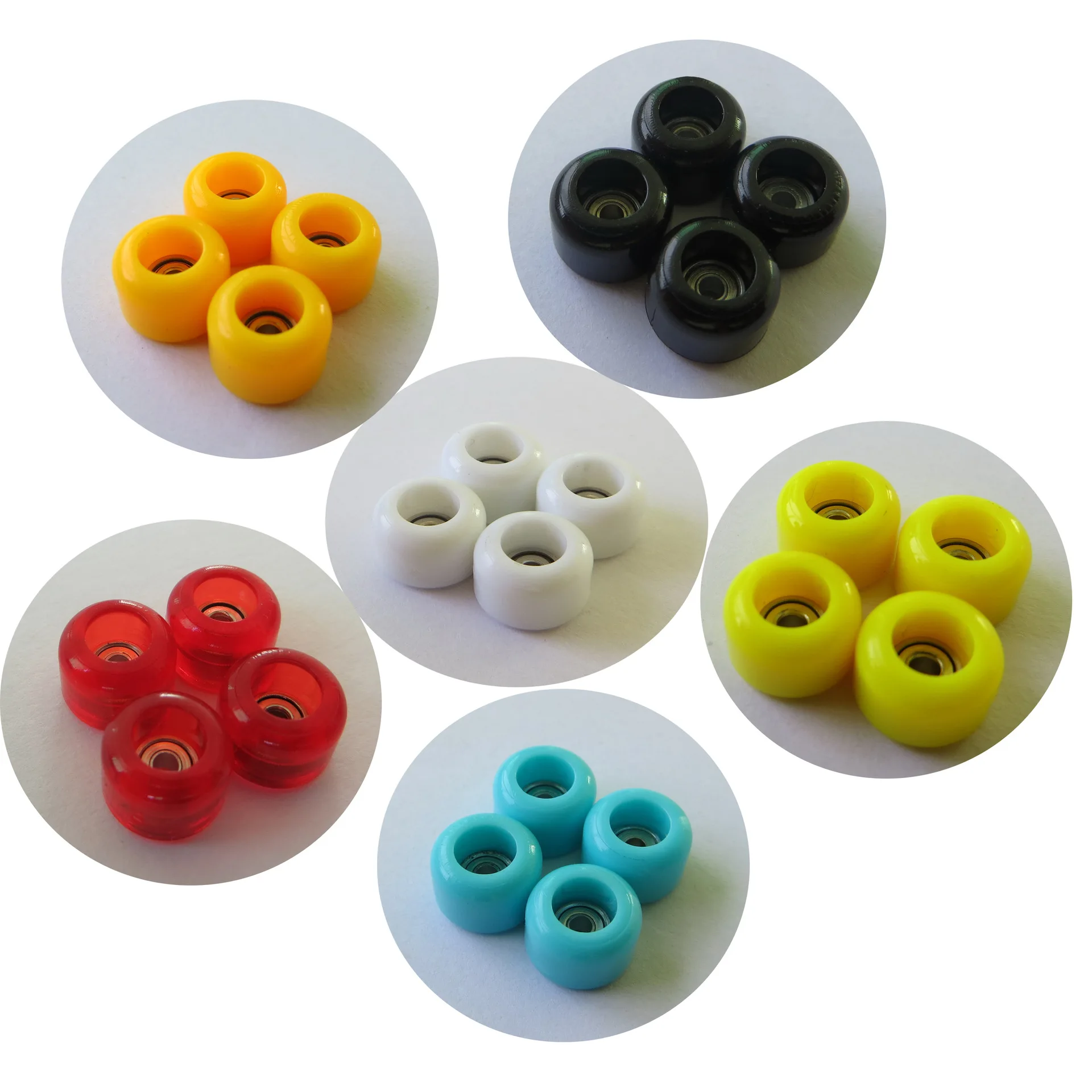 Finger skateboard bearings fingerboard wheels