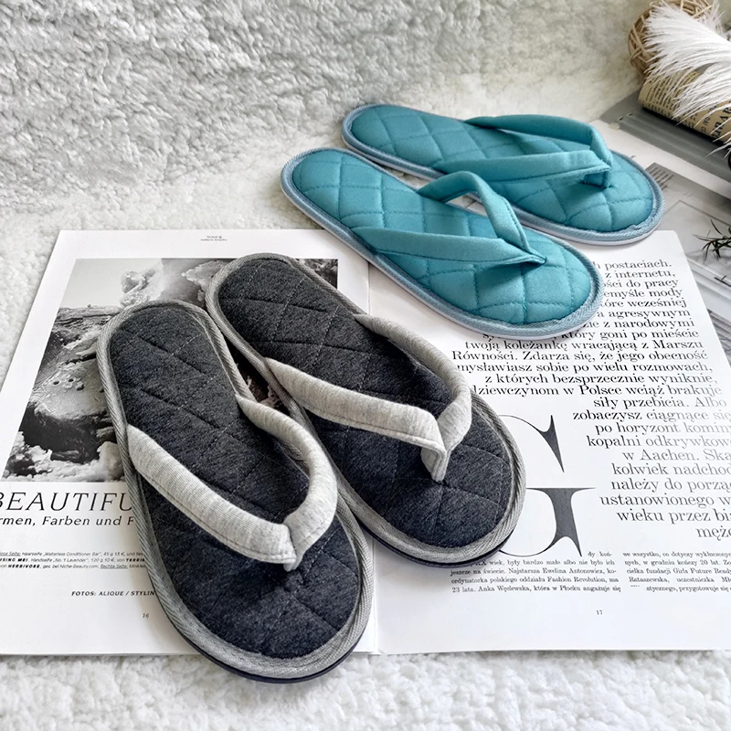 Non-slip soft soles lovers home ladies indoor four seasons slippers cloth artisan household
