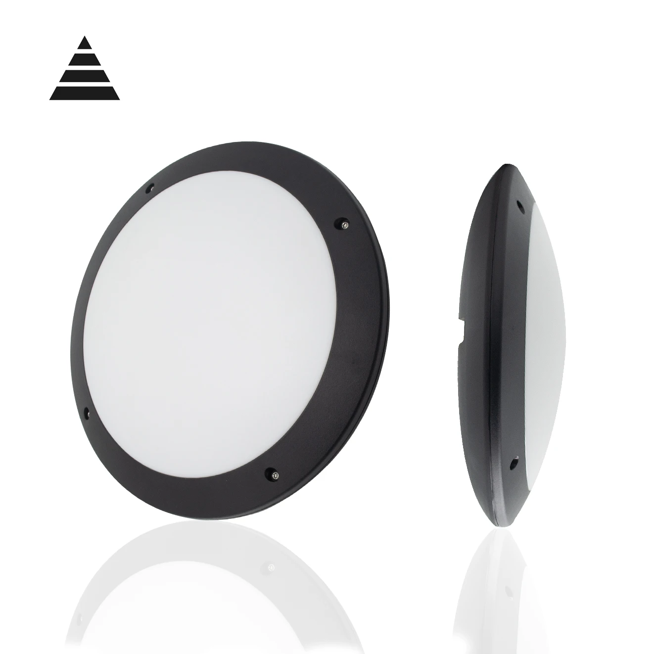 Moisture proof modern IP65 IK10 outdoor led wall light with motion sensor for bulkhead corridor underground parking lot