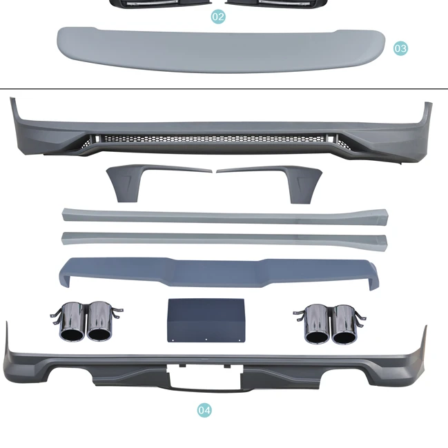 FOR  VW T6 ABT BODY KIT  2016+