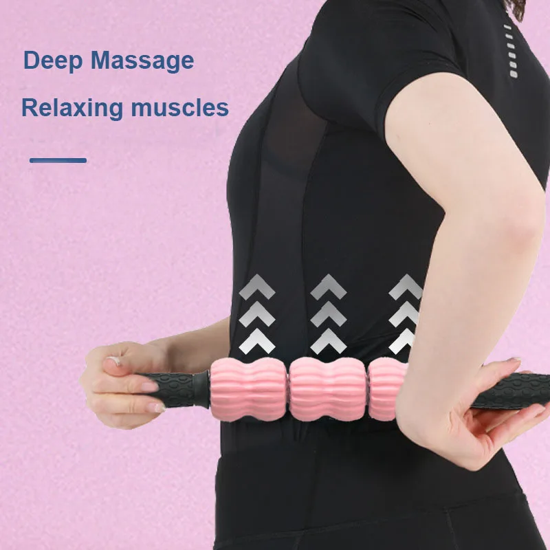 Muscle Roller Stick for Athletes - Body Massage Stick
