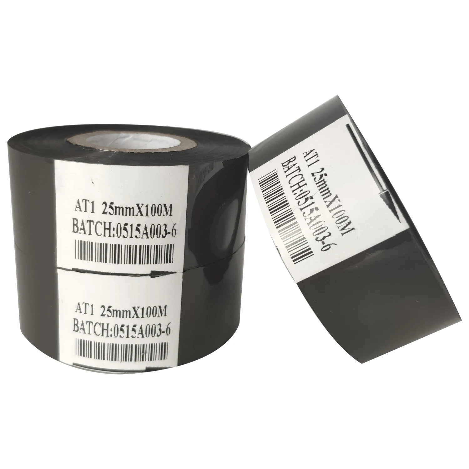 Cintas trmicas para codificador hp241 35 мм x 122 устойчивая к царапинам лента для кодирования даты фольга