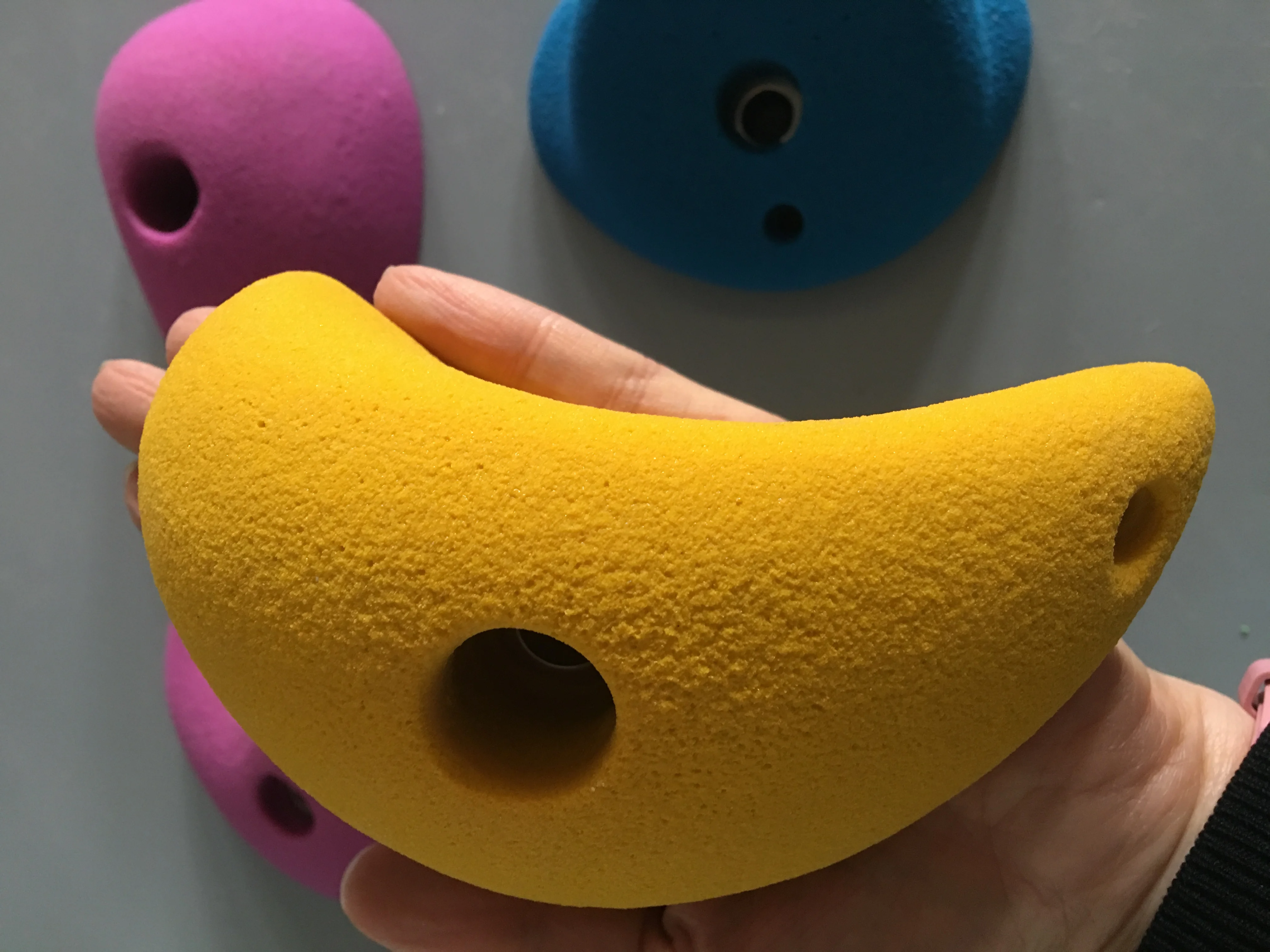 
Your best choice!Superior in quality climbing wall grips from manufacturer 