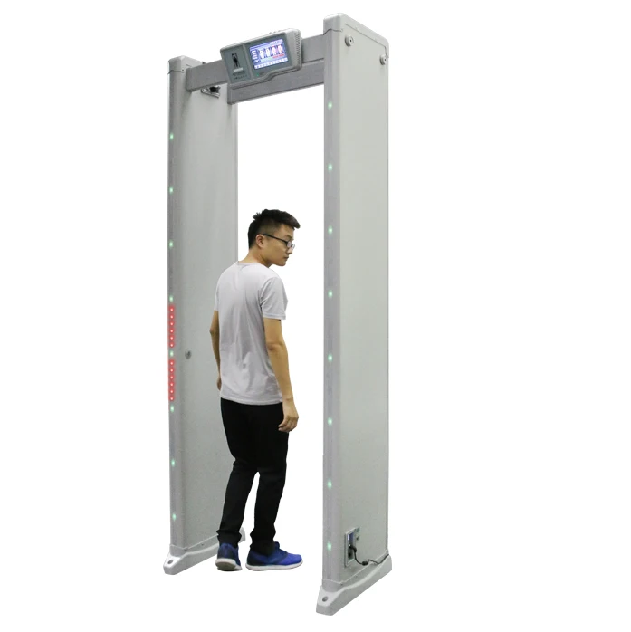 Leading Walk-Through Metal Detector Manufacturers for Airport Security