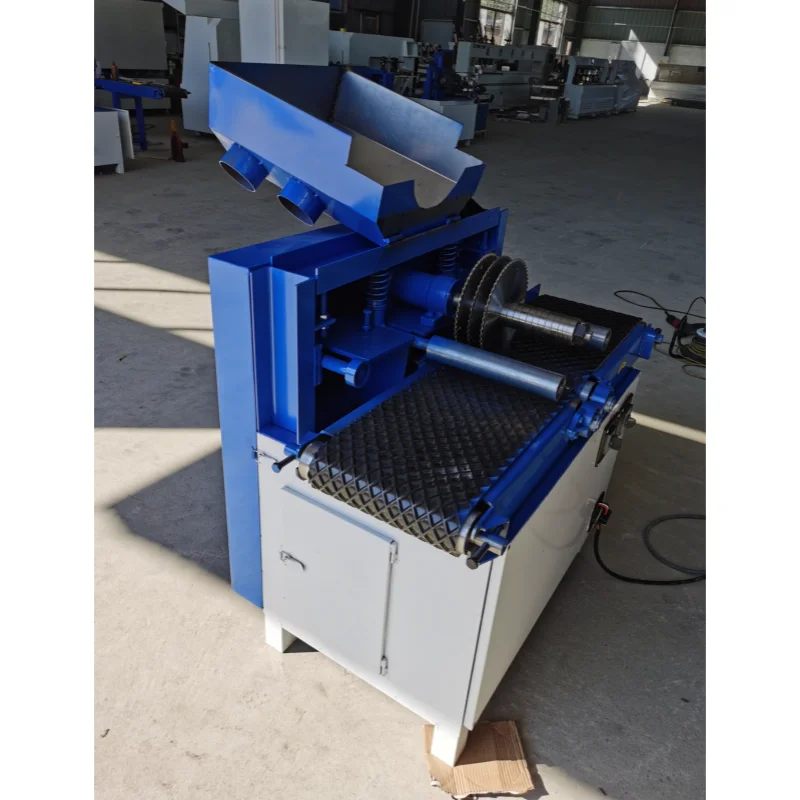 Direct Selling Automatic Wood Slats Cutting Chipper Furniture Machine And Edging Multi Blade Rip Saw