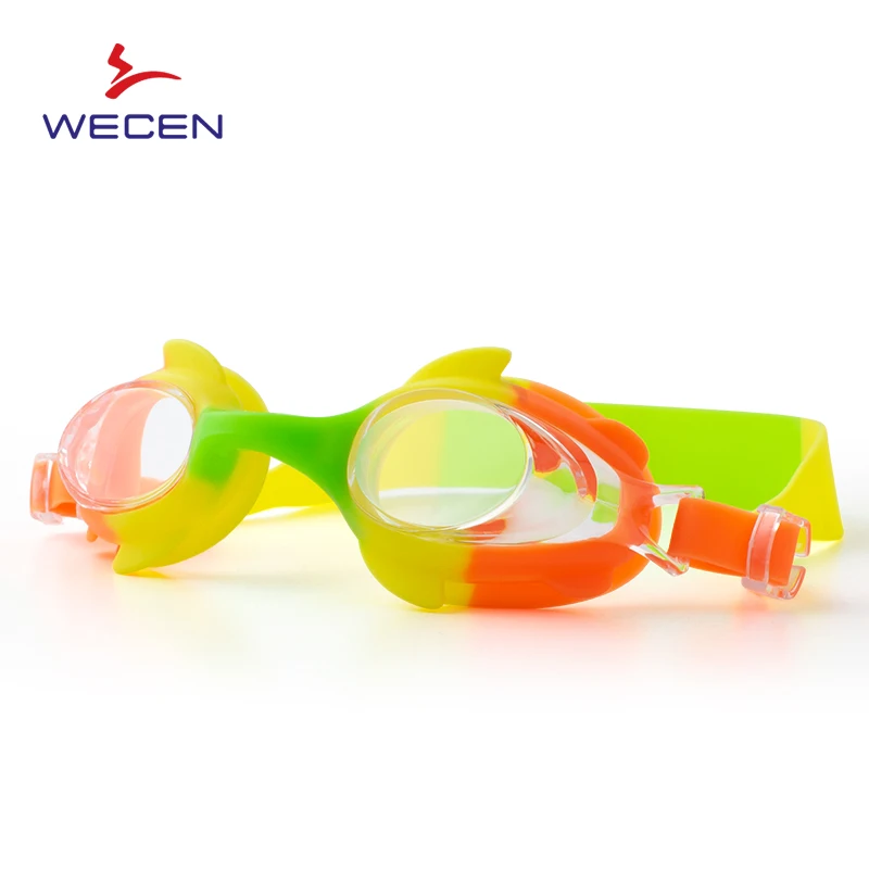 Advanced High Definition Swim Goggles Plating Kids Anti-fog Waterproof UV Protective Swim Googles