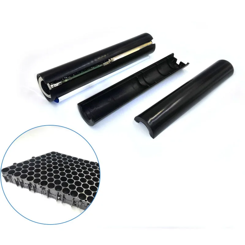 Professional mold manufacturer customized 18650 battery box injection plastic parts flame retardant material injection