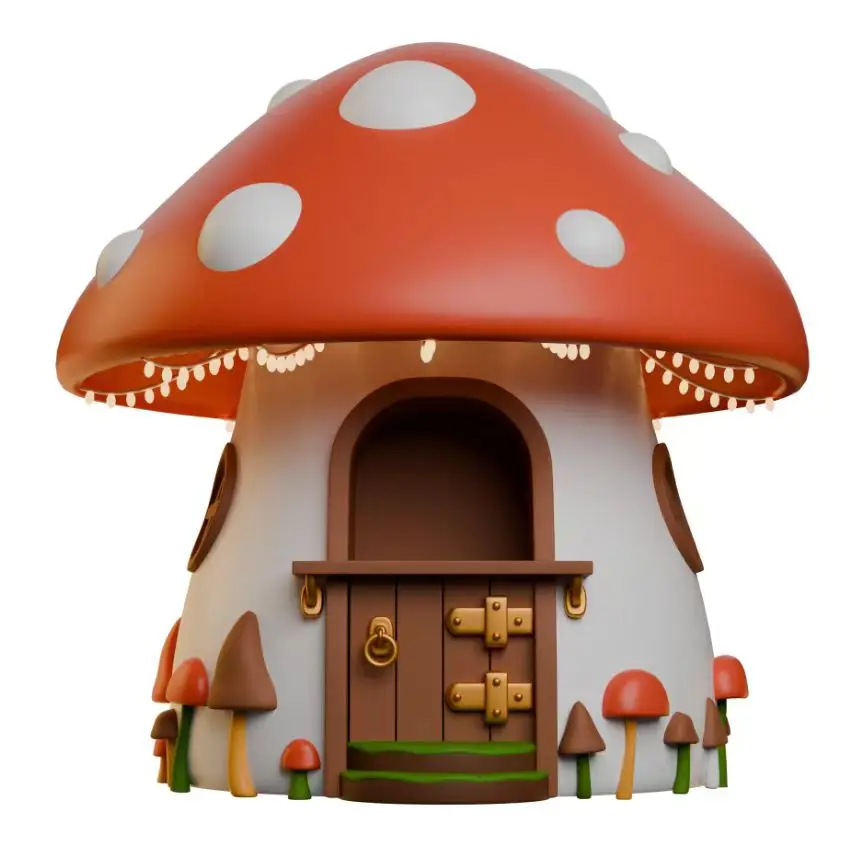 Декоративная статуя из стекловолокна