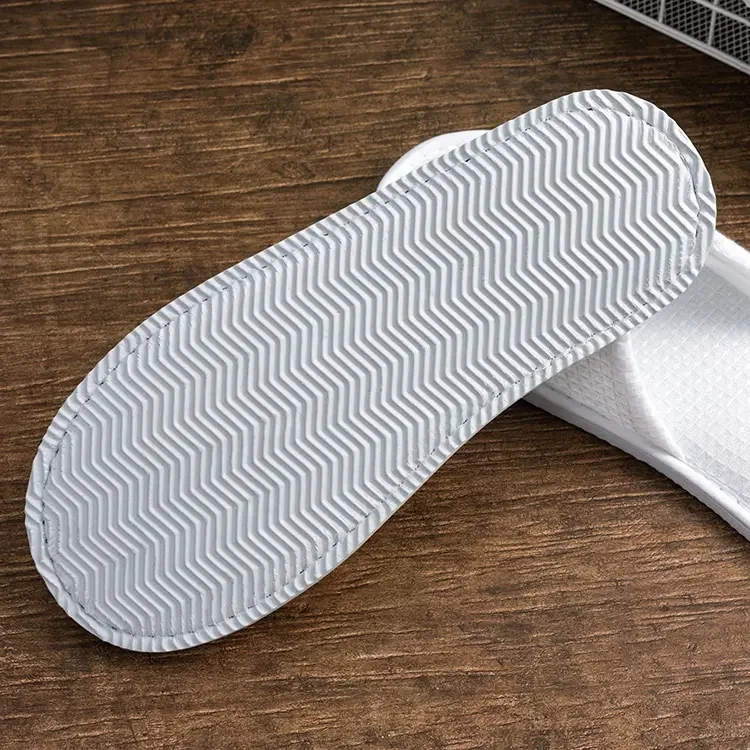 luxury travel equipments eco friendly products 2024 hotel supplies disposable slippers