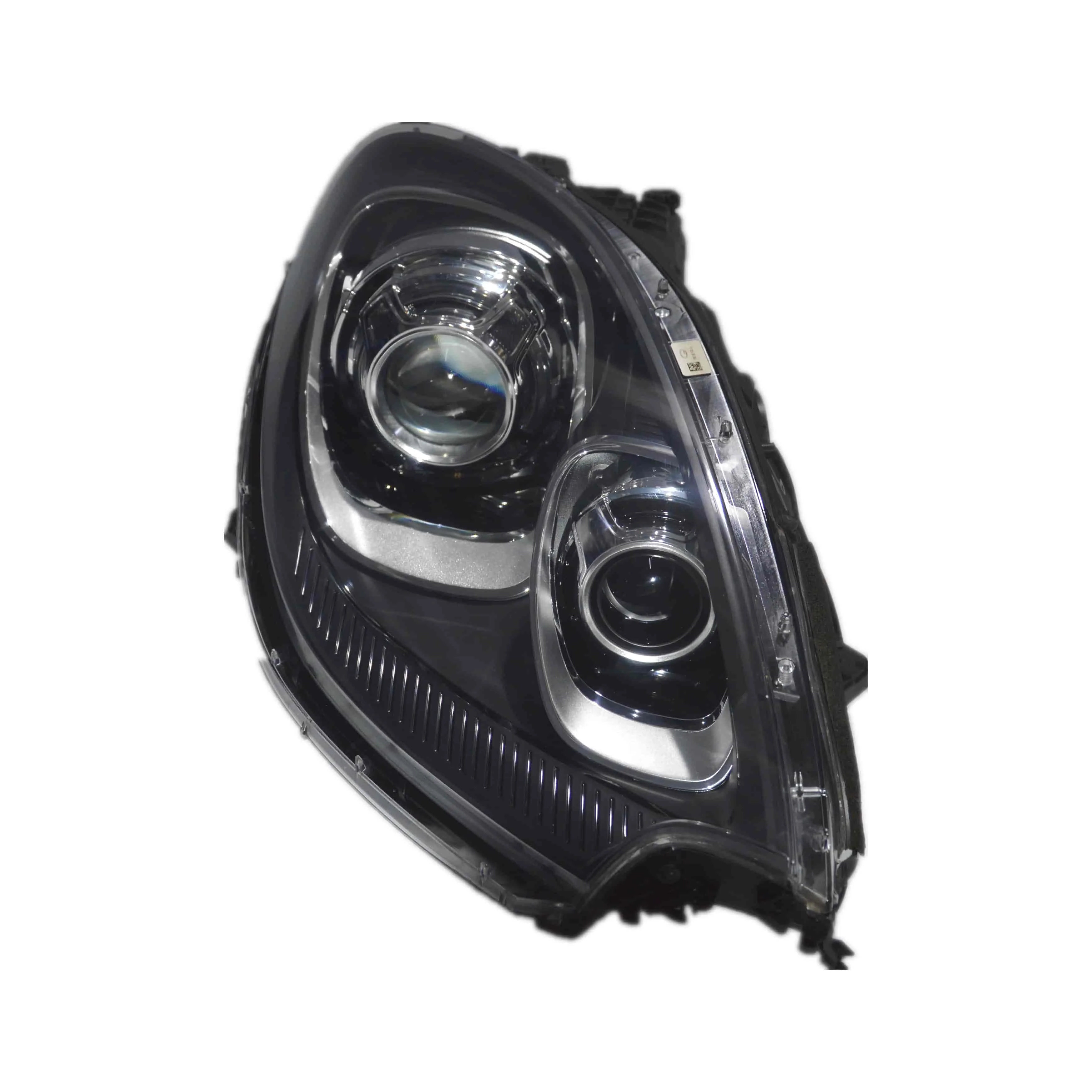 Low Price Xenon Black Housing Flowing Dynamic Headlamp For MACAN 2014-2016 Waterproof Headlight for porsche auto lighting