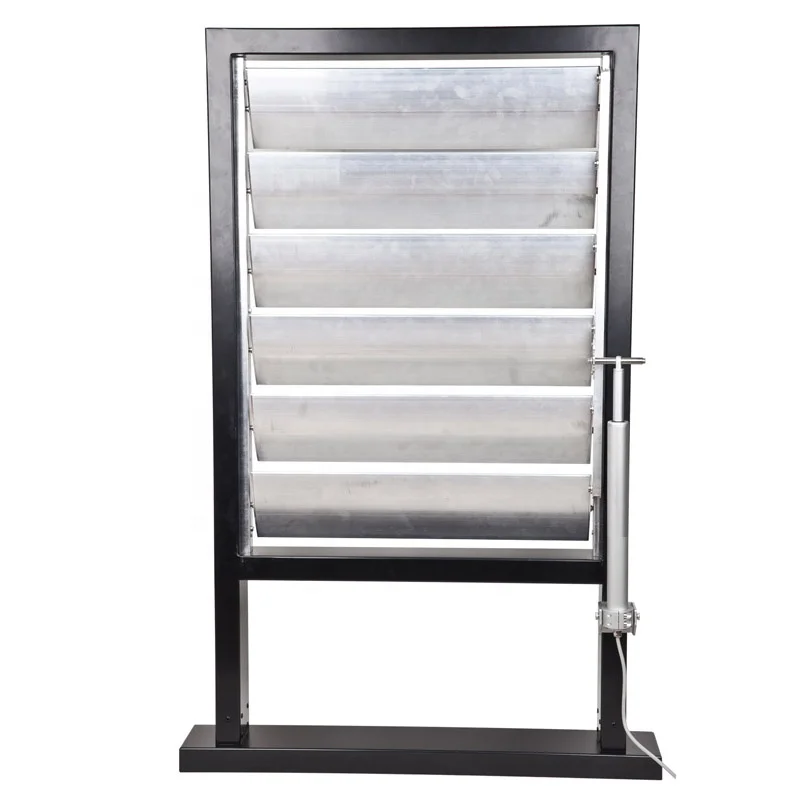 Экструдированный аэрофольгированный Ласты алюминиевый профиль жалюзи лезвие