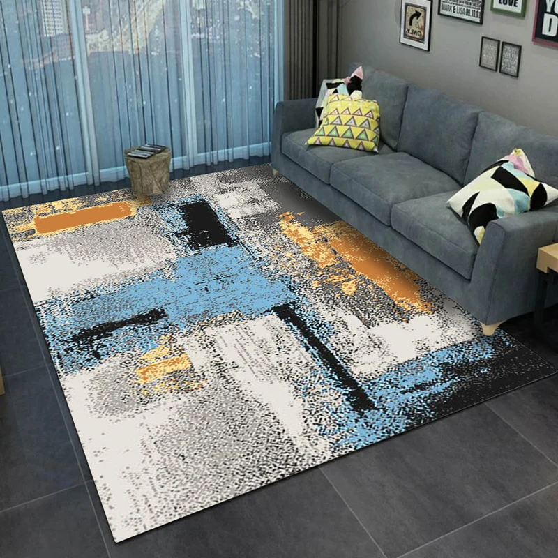 High Quality Art 3D Floor Carpet for Living Room 120*160cm