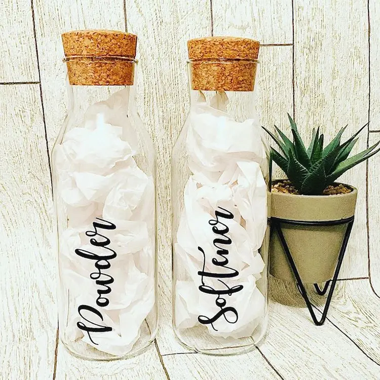 Wholesale Carafe with Cork Stopper Lid Glass Fridge Carafe Drip-Free Ice Tea Maker Glass Water Pitcher