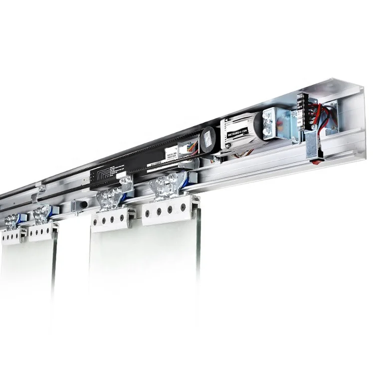 
Automatic Glass Smart Automatic Door System Sensor Opener Closer Sliding Automatic Door Operators 