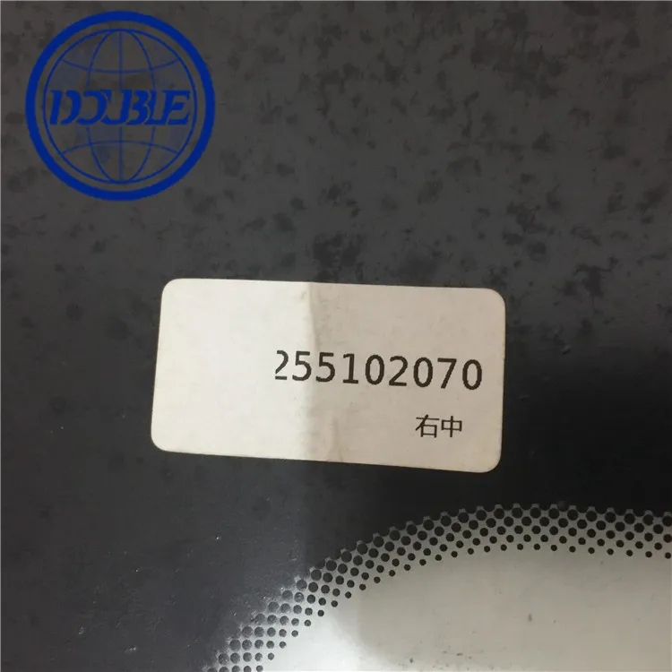 Closure window glass Kinglong Haice bus minibus van spare parts
