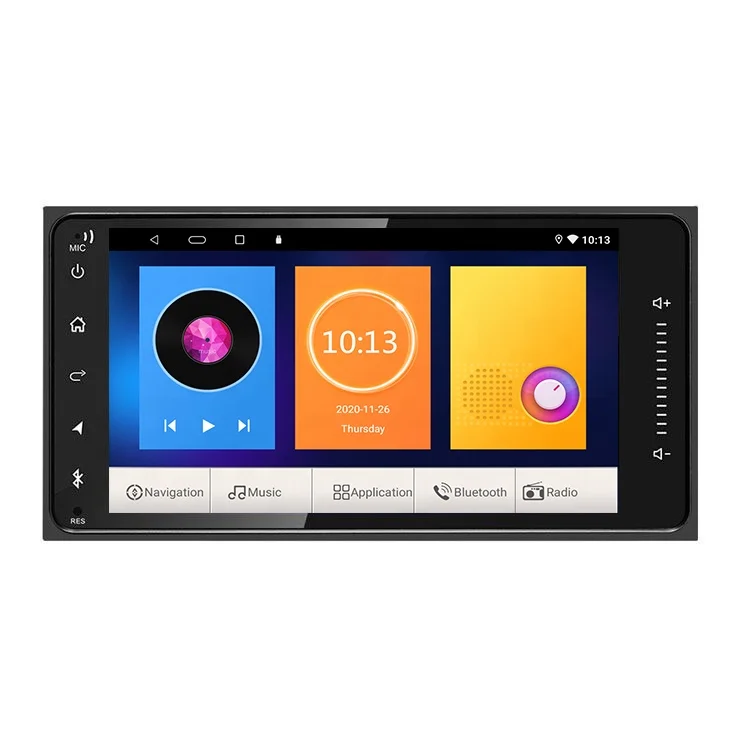 2 Din Car Android GPS Navigation Android 9.1 1+16GB Wifi Android GPS Car Radio