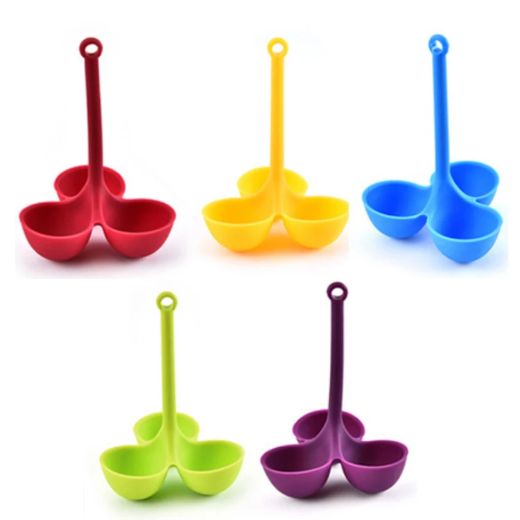 
Silicone Eggs Cooker Hard Boiled Soft Eggs 