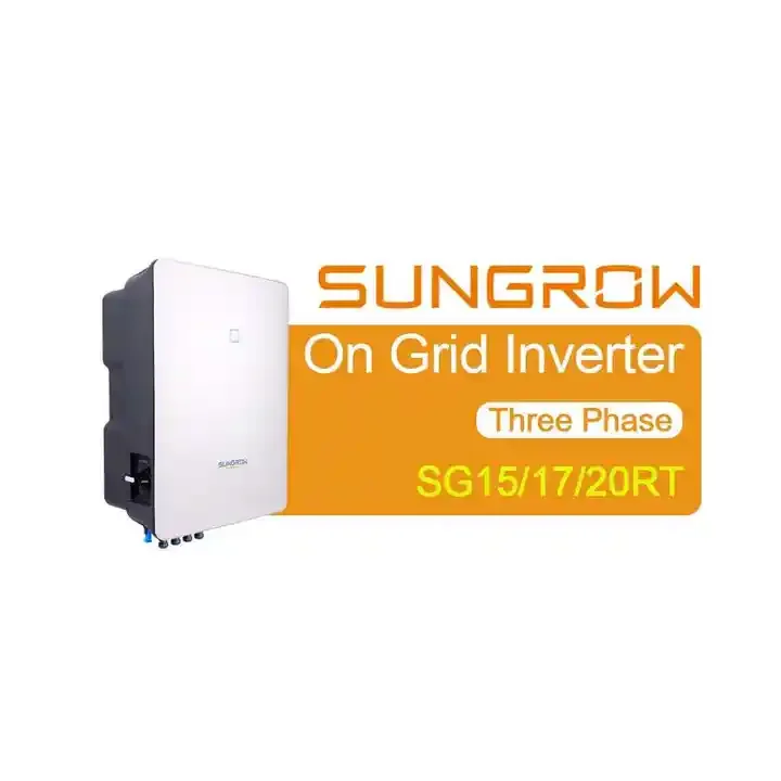 Sungrow Inverter SG10RT-20 10KW 12KW 15KW 17KW 20KW Residential Triple Phase Solar Inverters High Performance Inverte