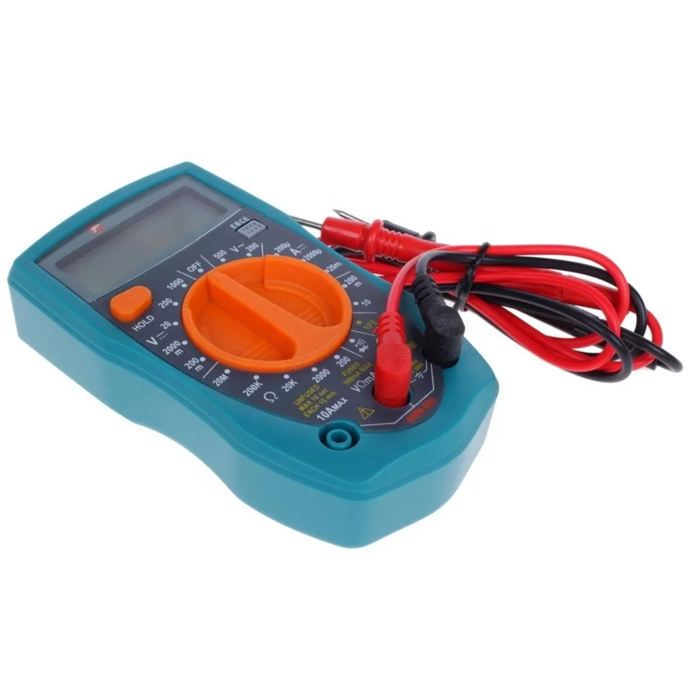 
Digital Multimeter BMM-800 Portable Multitester Measuring AC/DC Tester 