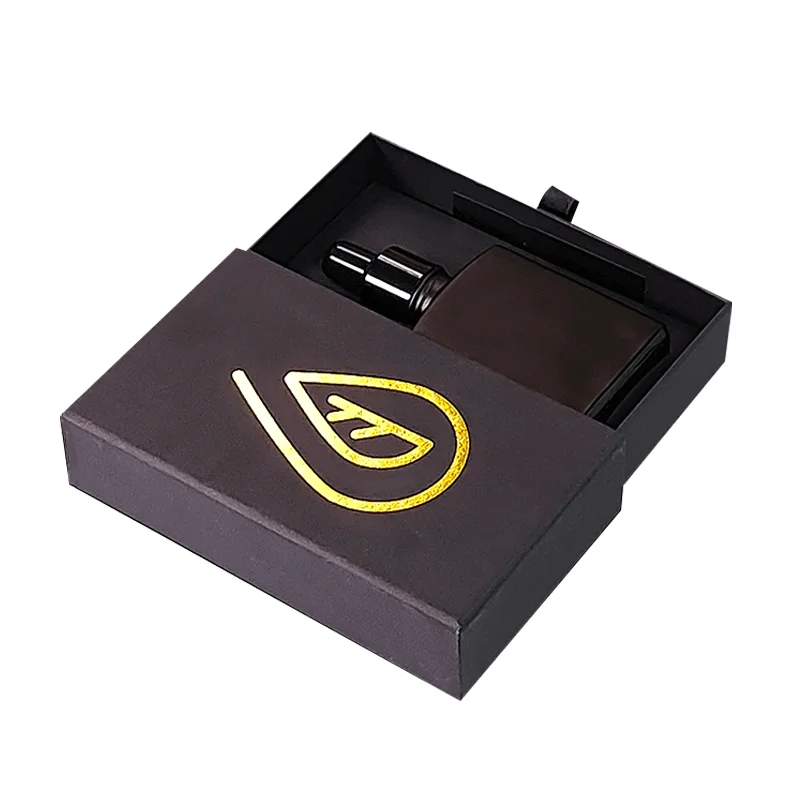 Custom Rigid Drawer Slid Box Rectangle Square Fancy Gift Box For Jewelry Watch Belt Paper Packing Custom Gift Packaging Box