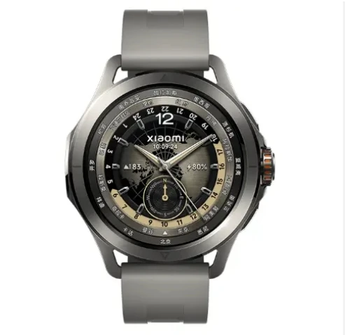 Fashionable Xiaomi Watch S4 Sport Independent ESIM communications, dual-band five-star GNSS positioning, support for offline map
