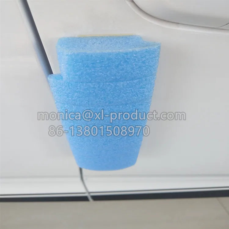 PE Foam Profile AIR Cushion CAR Door Edge Guard Guards Bumper Protector BLUE