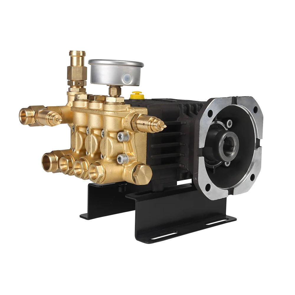 Good quality 2175psi 150bar 3.7gpm 3kw plunger pump automatic water pressure pump