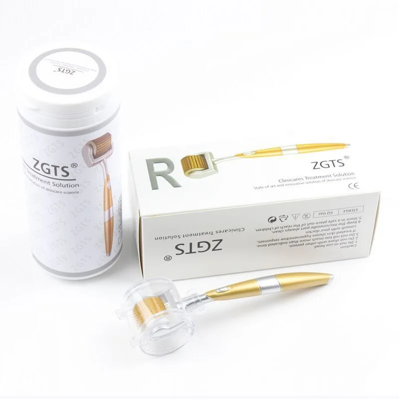 2020 Amazon Hot Sale ZGTS 192 Micro Needle Korean Titanium Roller Massager