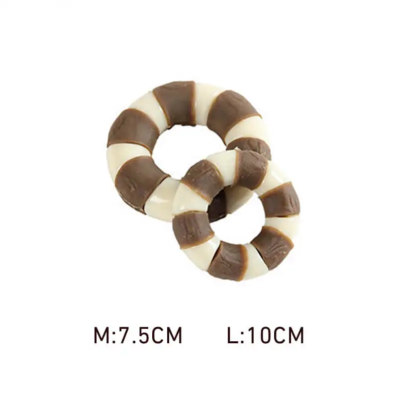 Durable Nylon Chew Toy for Dogs Long-lasting Beef Flavor Chew Bones Safe and Fun Dog Chewing Toy