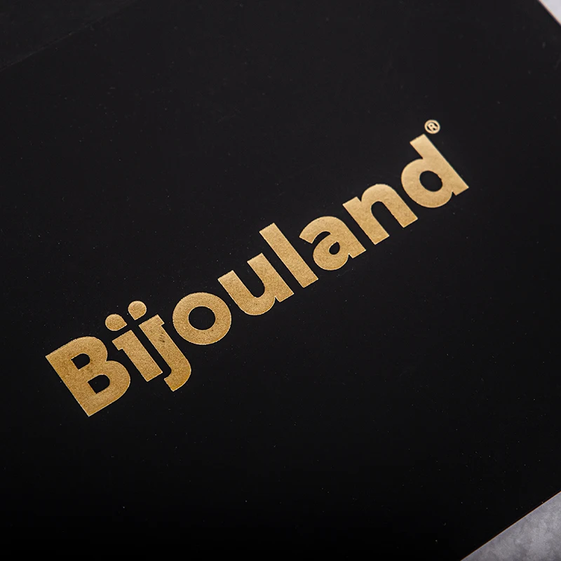 Manufacturer Custom Black Soft Touch Paper Envelope Packaging With Gold Foil Stamping